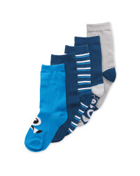 Children's Monster Socks 5 Pack