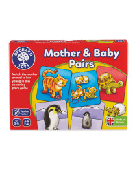Children's Mother & Baby Pairs Game