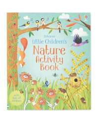 Children's Nature Activity Book