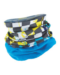 Children's Neck Warmer Fleece - Blue