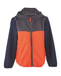 Children's Orange Packable Mac