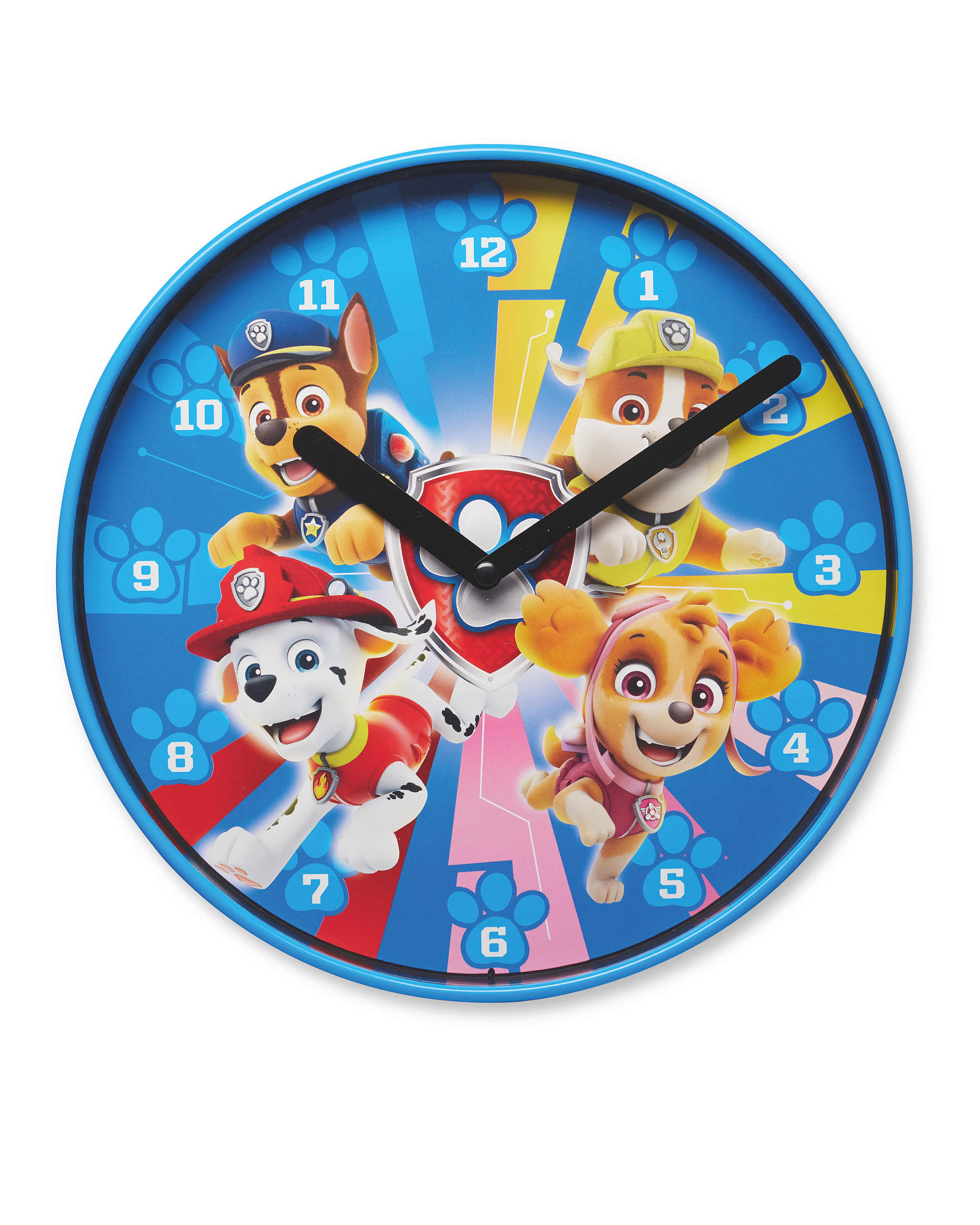 Children's Patrol Clock - ALDI