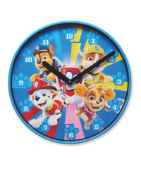 Children's Paw Patrol Clock