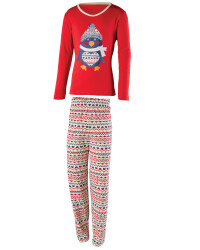 Children's Penguin Pyjamas