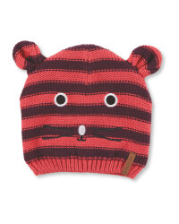 Crane Pink Stripe Small Hat