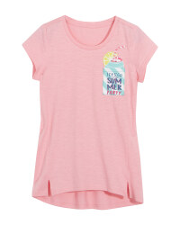 Children's Pink T-Shirt