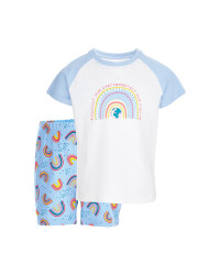 Children's Rainbow Pyjamas