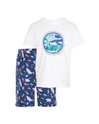 Children's Save The Ocean Pyjamas