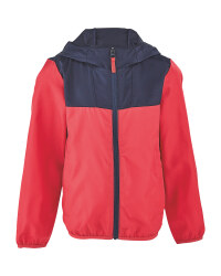 Children's Red Packable Mac