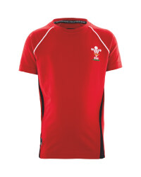 Children's Rugby T-Shirt Wales