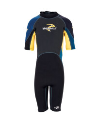 Children's Shorty Wetsuit - Blue