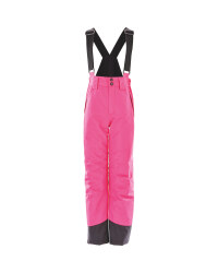 Crane Children's Ski Salopettes - Pink