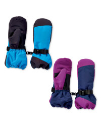 Children's Snowboard Mittens