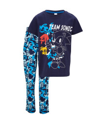Children's Sonic Pyjamas