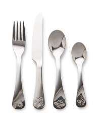 Children's Space Cutlery Set