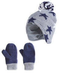 Children's Star Hat/Gloves