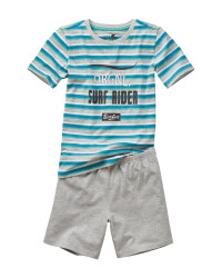 Children's Stripe Design Pyjamas