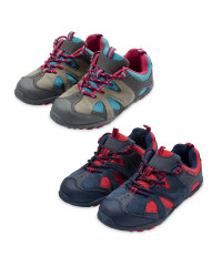 Children's Suede Trekking Shoes