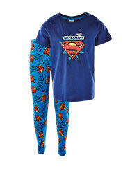 Children's Superman Pyjamas