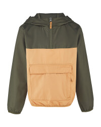 Children's Taupe Packable Mac