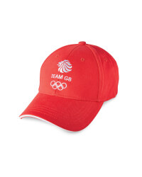 Children's Team GB Cap - Red