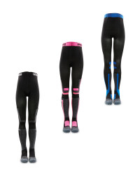 Children's Technical Ski Tights