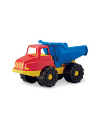 Children's Toy Dump Truck - Blue