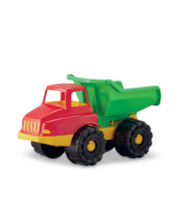 Children's Toy Dump Truck - Green