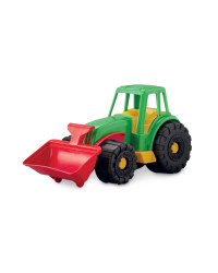 Children's Toy Tractor - Green