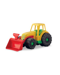 Children's Toy Tractor - Yellow