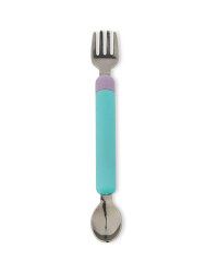 Children's Travel Cutlery - Blue
