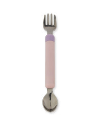 Children's Travel Cutlery - Pink