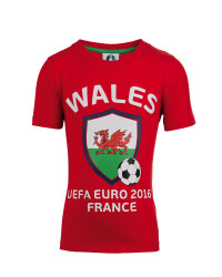 Children's Wales UEFA 2016 T-Shirt