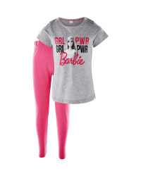 Children's Grey Barbie Pyjamas