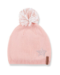 Crane Pompom Small Hat