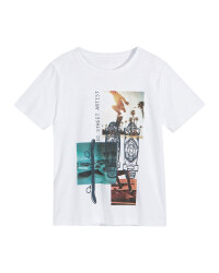 Children's White T-Shirt