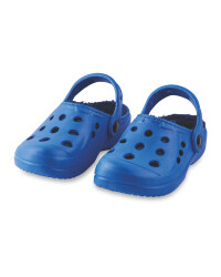 Children's Winter Clogs - Blue