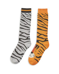 Children's Animal Welly Socks