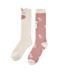 Children's Unicorn Welly Socks