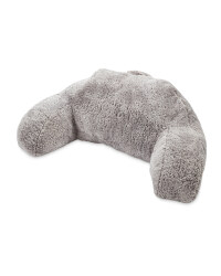 Children's Cosy Cushion - Light Grey