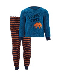 Children's Fleece Gamer Pyjama Set