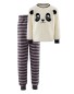 Children's Fleece Panda Pyjama Set