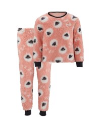 Children's Fleece Sheep Pyjama Set