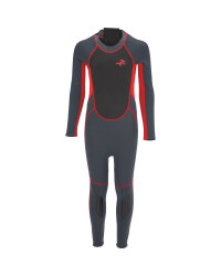 Children's Full Length Wetsuit - Red