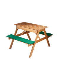 Childrens Garden Table with Sandpit