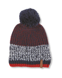 Crane Gradient Pompom Hat