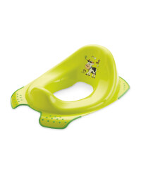 Childrens Farm Green Toilet Seat