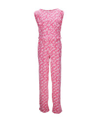 Children's Pink Jumpsuit