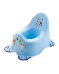 Childrens Blue Farm Potty