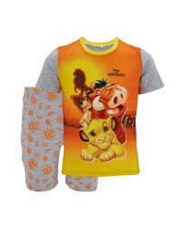 Childrens Lion King Pyjamas